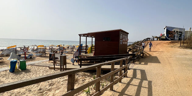 Praia da Gal\u00e9 prachtig voorbeeld van verborgen plekjes in de Algarve