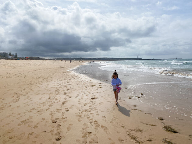 en bijna helemaal voor ons alleen!