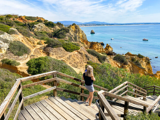 Het zijn best veel trappen naar beneden, maar het is goed bereikbaar!