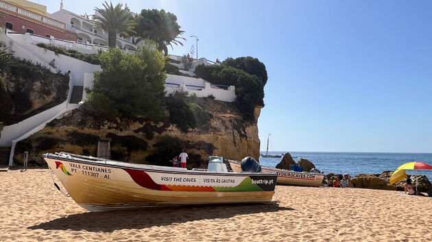 Het Praia do Carvoeiro