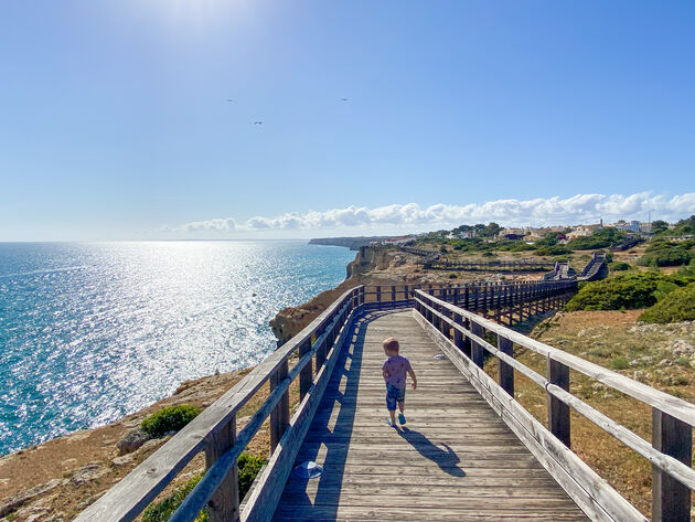 Leuk om met de kinderen te doen, veilig en 100 procent genieten van het uitzicht!