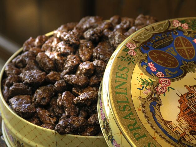 Lekkere krokante Montargis pralines