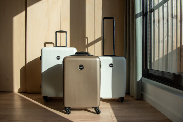 Stevig, duurzaam en je kunt veel meenemen: ga op reis met een koffer