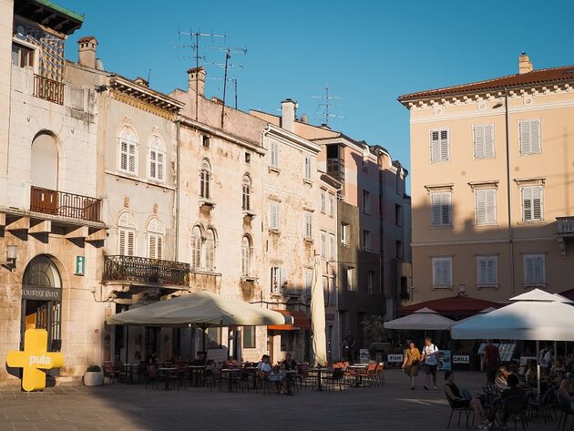 Vanuit de historische stad Pula, ontdek je alles wat Istri\u00eb te bieden heeft
