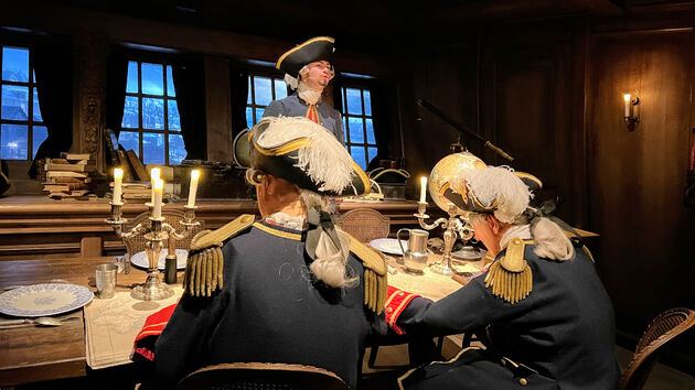 Beelden zijn taboe op Puy du Fou, acteurs zorgen overal voor een levensechte ervaring