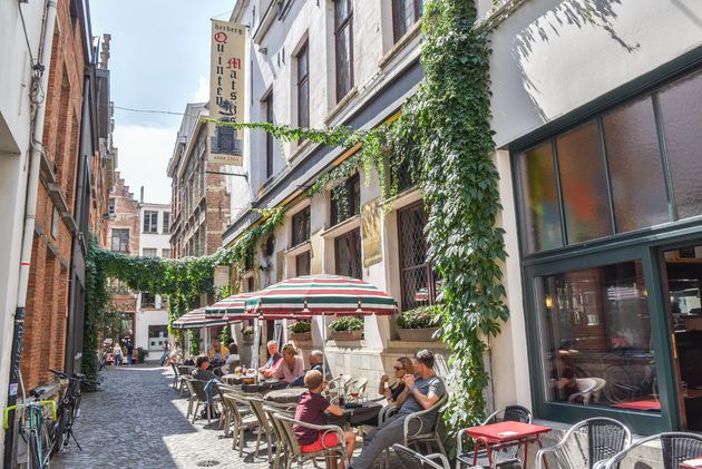 Quinten Matsijs is het oudste café van Antwerpen