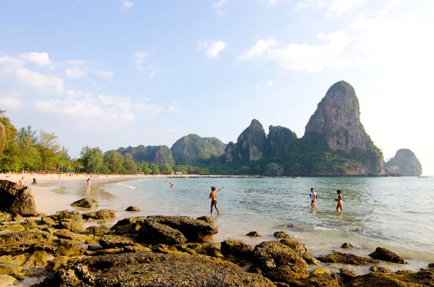 Railay is prachtig!