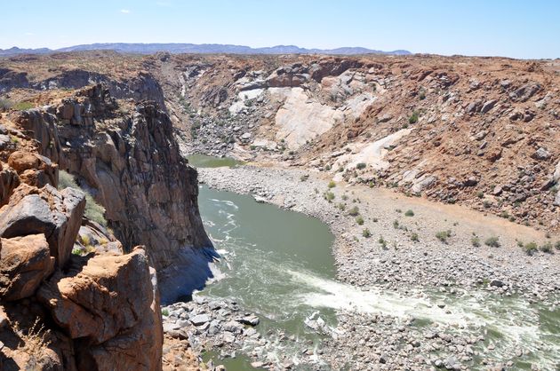 De rivier heeft zijn rust hervonden