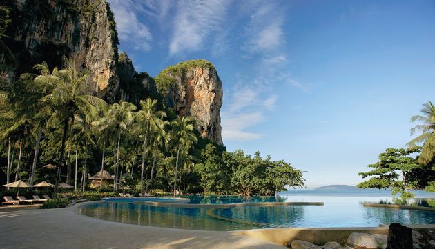 Rayavadee, Krabi, Thailand