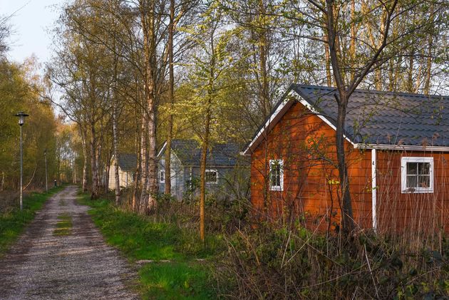 Recreatiepark de Kluft ligt midden in Nationaal Park Weerribben-Wieden