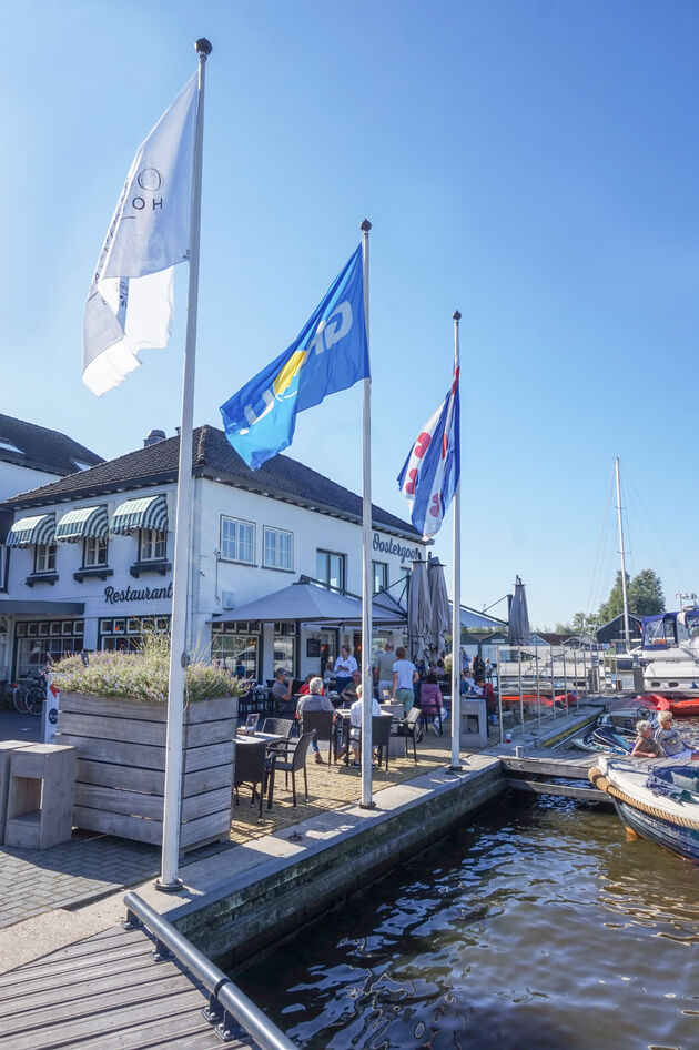 Hotel Restaurant Oostergoo: een heerlijke plek aan het water