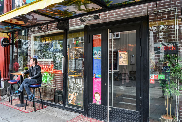 Je vindt er een hoop leuke bars en restaurants