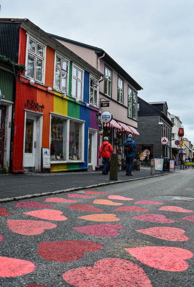 Volop kleur op straat