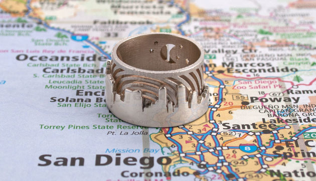 Skyline ring San Diego