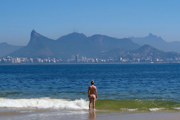 Uitzicht op Rio vanuit het mooie Nitero\u00ed