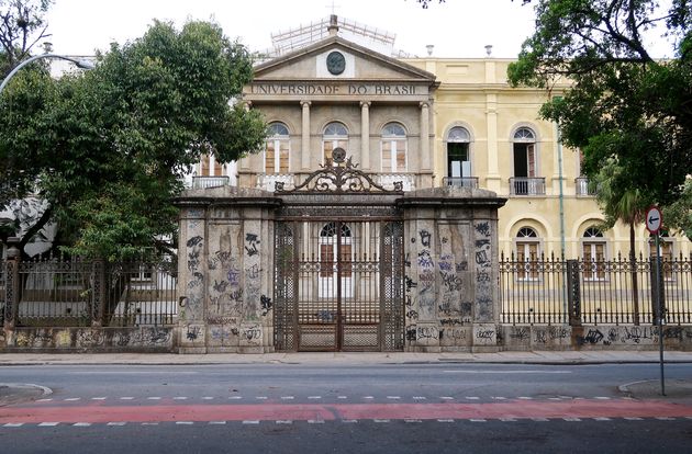 De oude universiteit van Rio de Janeiro