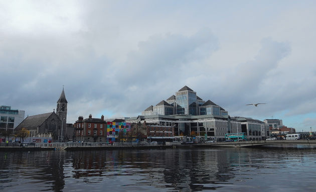 Rivier de Liffey: de scheiding tussen noord en zuid