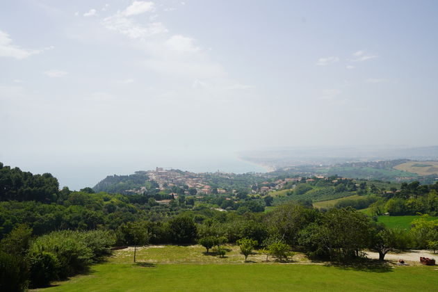 Uitzicht vanaf de Monte Conero