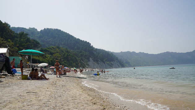 La spiaggia, il sole en il mare