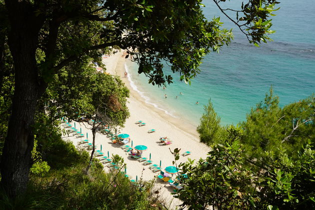 Riviera del Conero, een streek met vooral heel veel strandjes