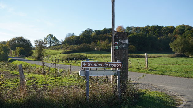 Verborgen in het landschap, de grotten van Hotton