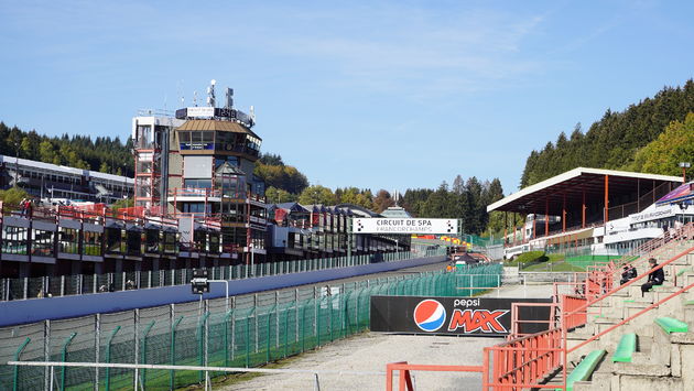 Het circuit van Spa Francorchamps: `s werelds mooiste