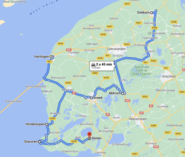 <em>Maak een roadtrip langs de mooiste dorpen van Friesland<\/em>