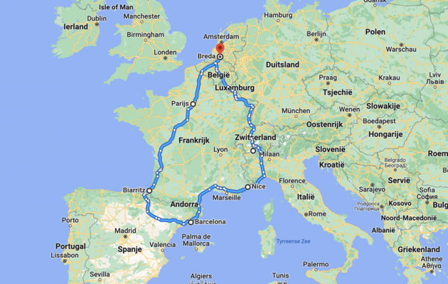 De alternatieve roadtrip via West-Europa: <a rel=\