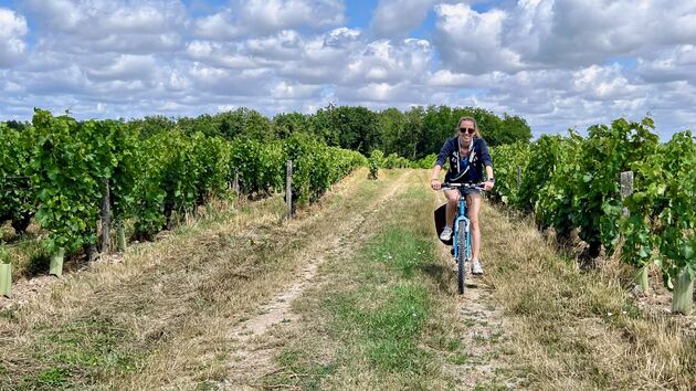 Ook als je een roadtrip maakt is het heerlijk om ook te fietsen in de natuur