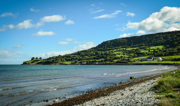 Tijdens een rit langs de Ierse kust kom je de mooiste plekken tegen