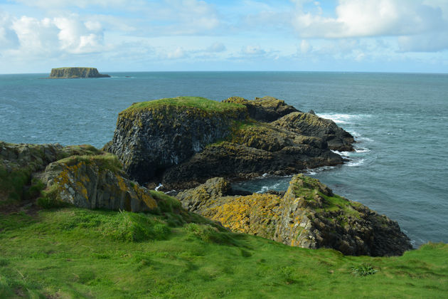 Een prachtige dag op Carrick-A-Rede