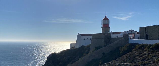 Eindpunt van de roadtrip, Cabo de Sao Vicente