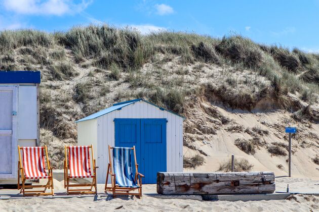 De stranden van Texel behoren tot <a href=\