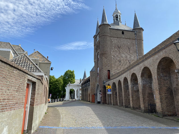 Het historische centrum van Zierikzee