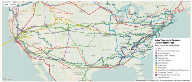 12 unieke roadtrips door de Verenigde Staten