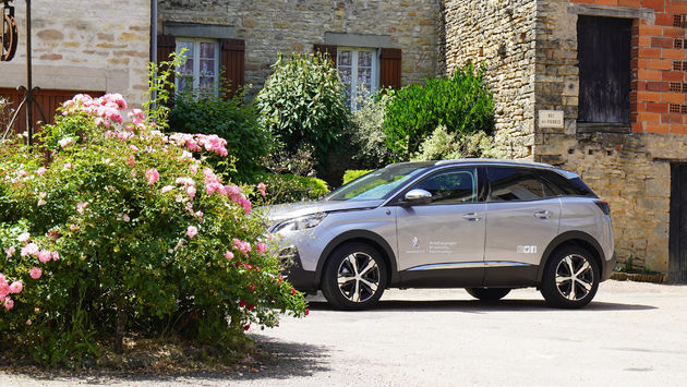 Trouwe reisgenoot in Frankrijk, Le 3008, met dank aan Peugeot Nederland