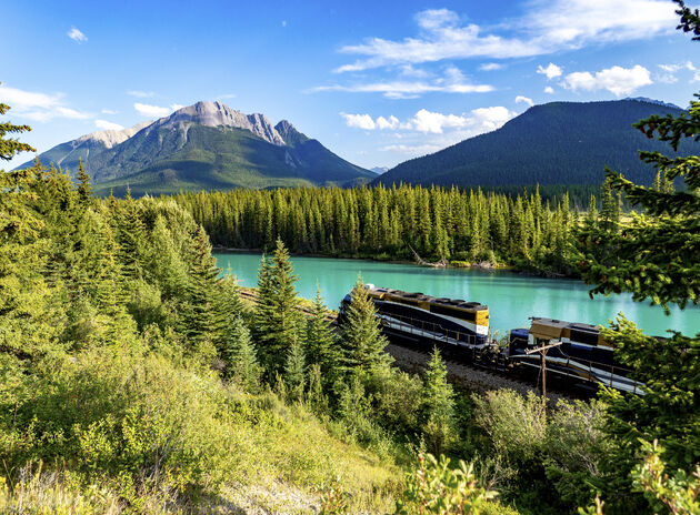 Dwars door de Rocky Mountains met de Rocky Mountaineer\u00a9 Veronique via Adobe Stock