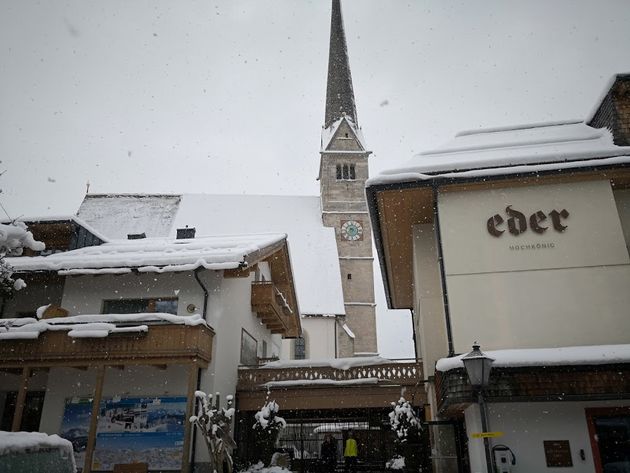 Maria Alm, sfeervol typisch ski dorp in Hochk\u00f6nig.