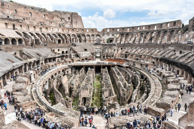 D\u00e9 must see van Rome is het Colosseum