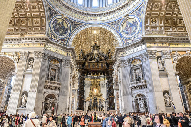 Ga op bezoek bij de paus in Vaticaanstad