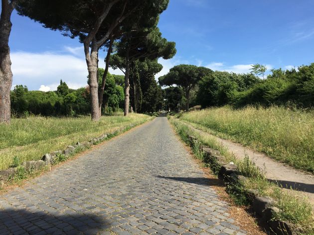 De oudste weg naar Rome
