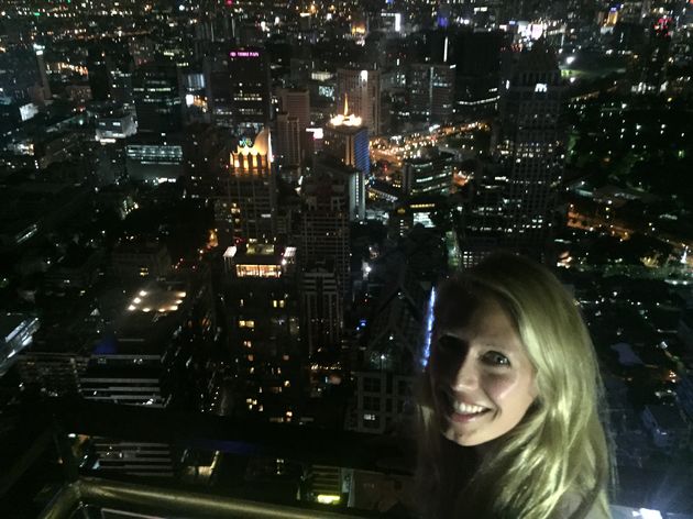Cocktails met uitzicht over Bangkok!