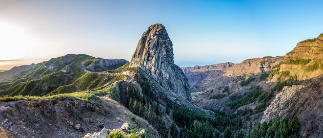Roque de Agando op eiland La Gomera \u00a9 MatthiasFrank - Adobe Stock