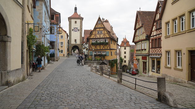 Rothenburg Ob der Tauber zoals de wereld haar kent