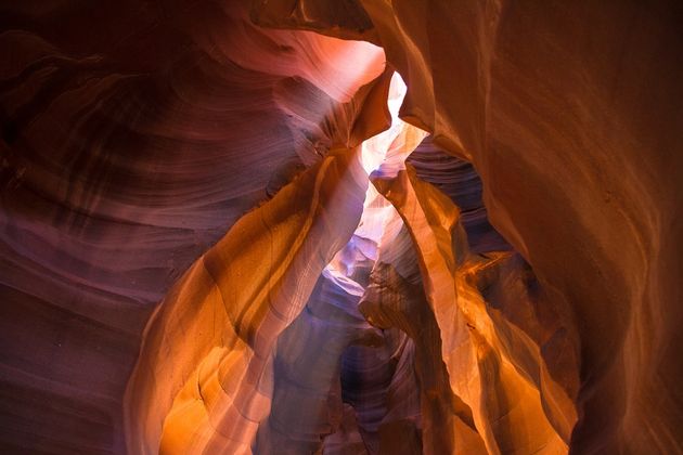 Antelope Canyon in Arizona