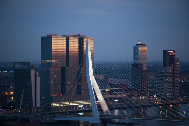 E\u00e9n van de leukste wereldsteden van 2016: Rotterdam