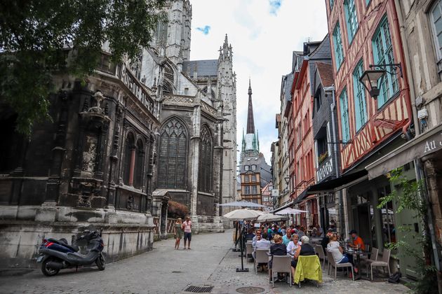 Rouen, de hoofdstad van Normandie mag je zeker niet overslaan