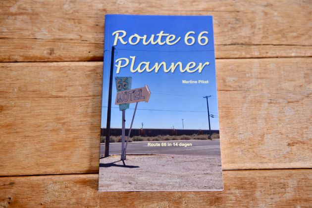 Route 66 planner van Martine Piket