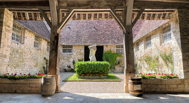 Clos de Vougeot is tegenwoordig een museum met veel fotogenieke plekjes