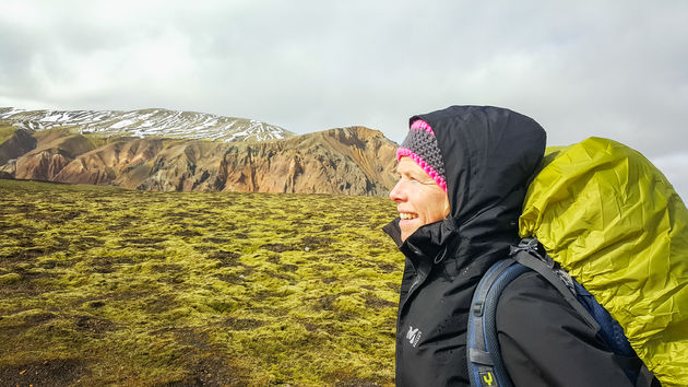 Wij kozen voor de route van Landmannalaugaur naar Thorsmork, die iets minder zwaar is dan andersom